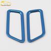 Binrui Air Outlet Bright Ring: Fits 18 Models - Decorative Frame Sticker for Car Air Conditioning Vents