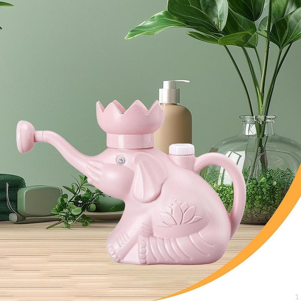 Elephant Watering Can Garden Water Children Gift Lovely Sprinkler Head Pot Gardening