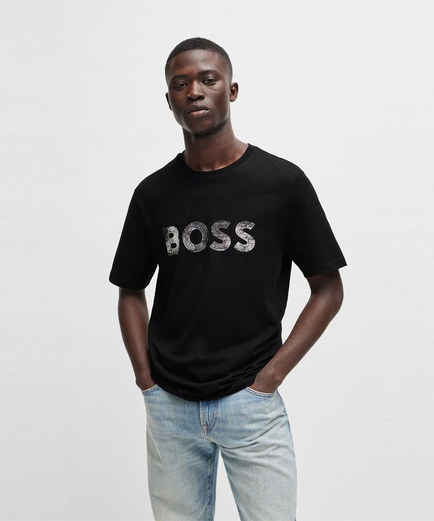 BOSE Mix Logo Print Short Sleeve T-Shirt 50515997_001