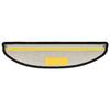 VidaXL Tapis d'escalier 30 pièces 56 x 17 x 3 cm Anthracite Demi-rond 3365733