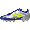 F50 League Trendy Sports Durable Low-Top Kids Soccer Shoes Men Soccer Shoes Silver Blue IH0920