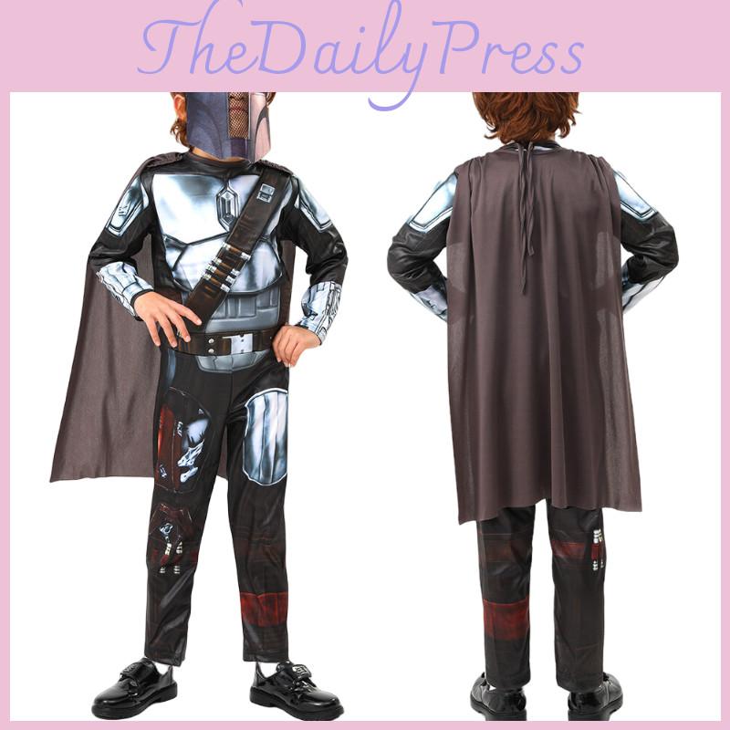 Dětský halloweenský kostým Galaktické lovkyně odměn Mandalorian