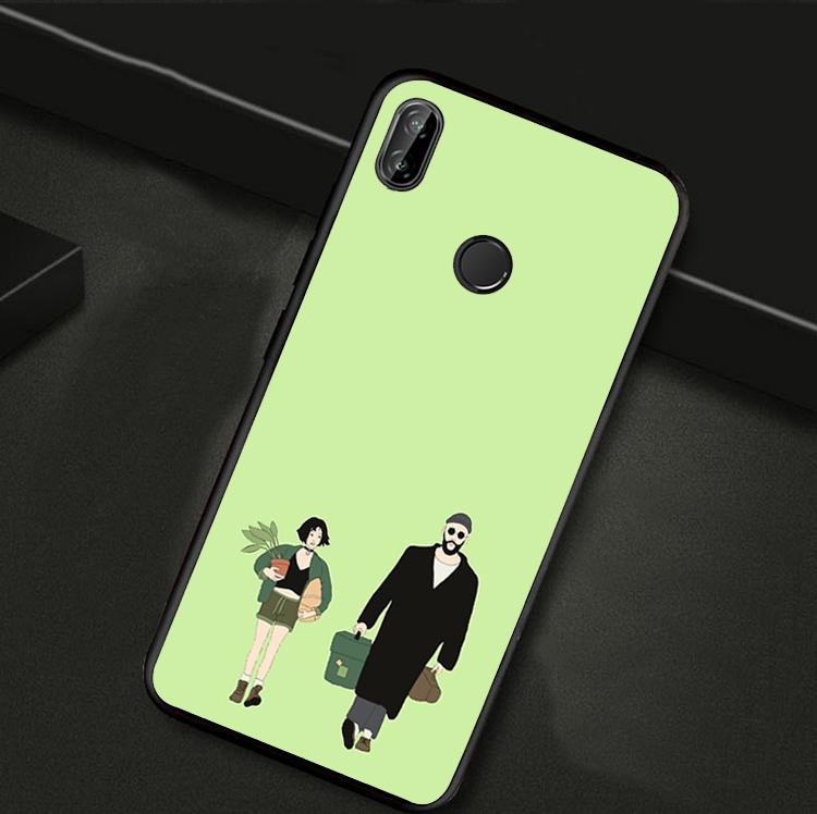 Leon The Professional For Huawei Nova 12i 11i 12s 8i 7i Y73 Y70 Y90 Y60 Y72 Y61 Y91 9 10 SE P30 Pro P40 Lite Case
