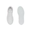 (WMNS) Alexander McQueen Oversized Sneaker 'White Pink Metallic' Women's 676702WICGG9993