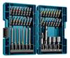 Makita Impact Driver Bit Socket 43 Hex with Set, Pieces, 6.35mm Shank, Case, B-55697 [Used]