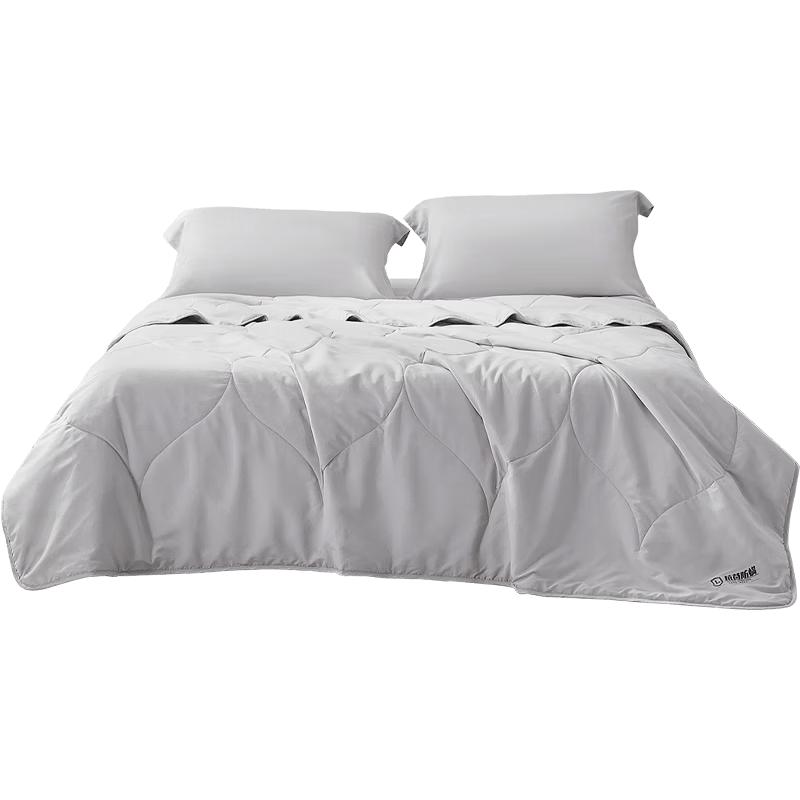 Luolai Class A Antibacterial Washable Summer Quilt 200x230cm серый