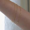 MIAF 14K Kantha Chain Bracelet