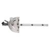 Miter Gauge Wear Resistant Aluminum High Accuracy Table Saw Miter Gauge for Woodworking