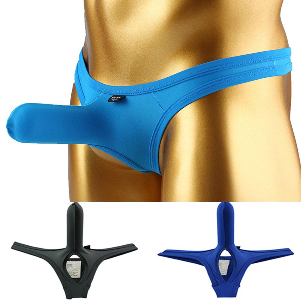 Tanga Spodní kalhotky Prodyšné kalhotky Bulge Pouch Spodní prádlo