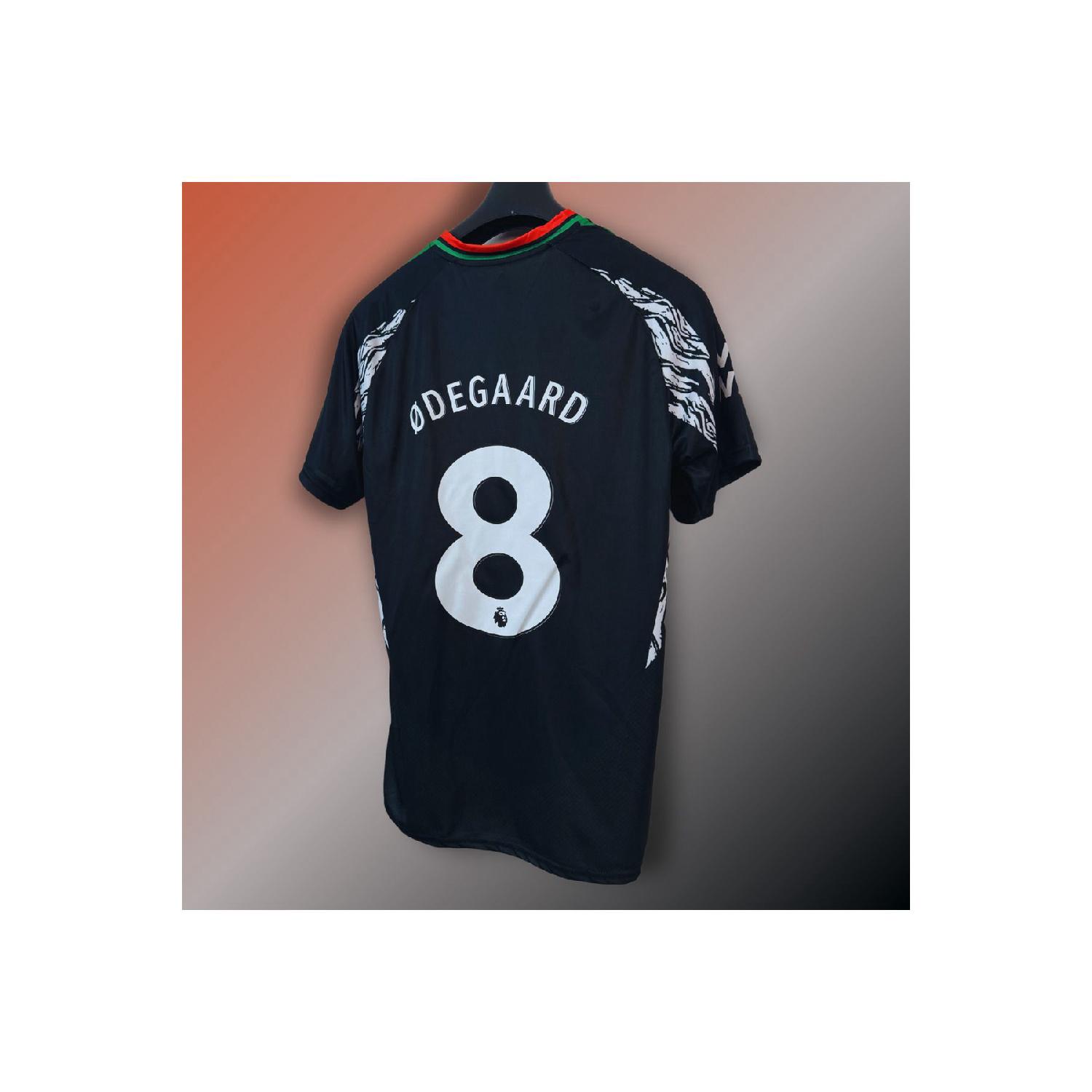 

арс. Футбольная рубашка для взрослых Odegaard 24/25 нового сезона S чистый