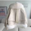 Xiaoxiangfeng Imitation Fox Fur Short Style Winter New Thickened Warm and Stylish Small Coat for Women's