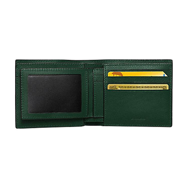 COACH 3 IN 1 Wallet Leather 3 in 1 Card Holder Wallet Regular Men's Army Green 75399-M3Y