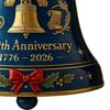250TH Anniversary Bell Ornament Christmas Tree Decoration Craft Decorative Lightweight Xmas Pendant