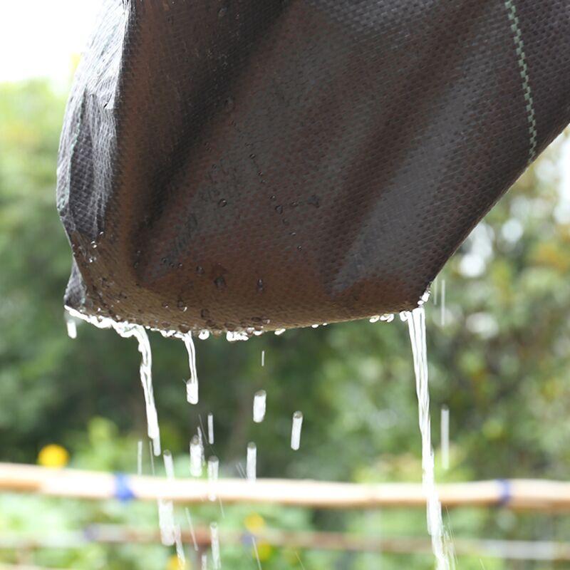 Complete Roll 100m 90GSM Farm Greenhouse Gardening Ground Fabric Vegetable Fruit Garden Grass Barrier Weed Control Mat