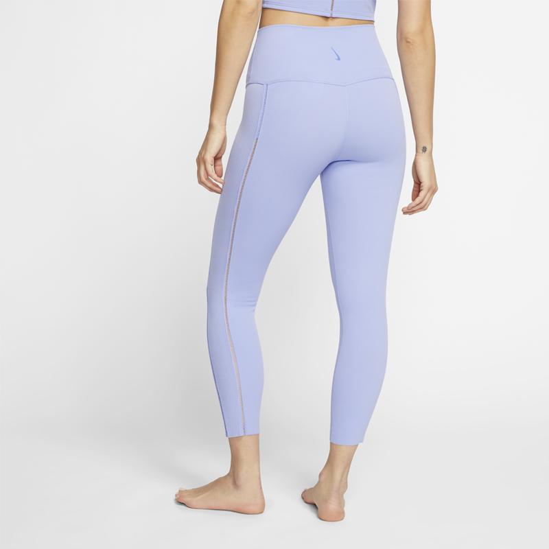 Женские дышащие брюки для фитнеса Nike — фото 4