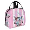 Gamma Phi Delta  Insulated Lunch Bags for Women African American Sorority  Resuable Cooler Thermal Bento Box School