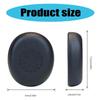 Comfortable Ear Pad for Evolve2 65UC/MS Flexible Wireless Office Headsets, Ear Pad Enhances Noise Isolation Foam Pad