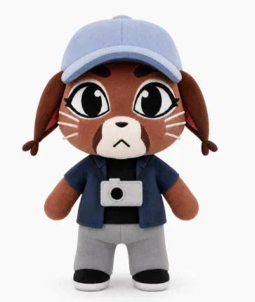 Anomaly Dierenkliniek Pluche Schattige Hond Knuffelpop Horror Game Knuffel Spookachtig Schattig Zacht Knuffeldier Cadeau Voor Game Fans Volwassenen