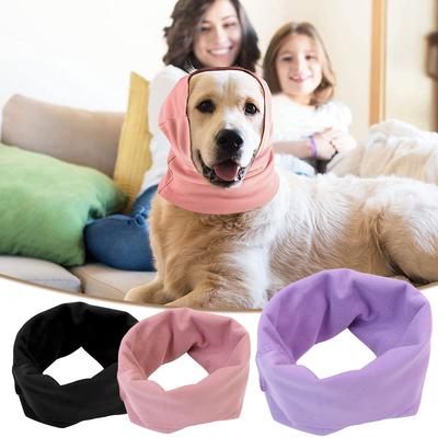 Hat for Dogs Dog Grooming Earmuffs Warm Noise-proof Earmuffs Pet Ear Cover Cloth Hat Winter Windproof Hats Puppy Pet Accessories
