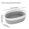 Basket with Handles, Organizer Container, Desktop Storage Box, Cotton Rope Dressing Table