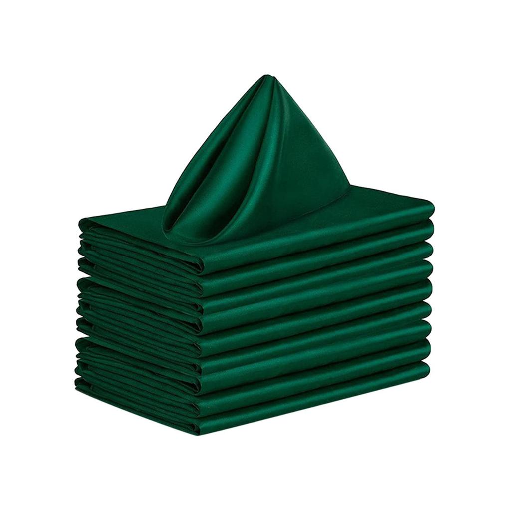 10x Weddings Party Napkins Portable Elegant for Events Banquets Weddings 