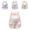 Kids Backpack With Cute Bear And Durable Oxford Material For School Travel