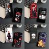 Cover for Xiaomi Redmi Note 13 A3 14 Pro Plus 9T 14C 13C 13X 9C NFC + Pro+ 5G 4G Phone Case Akatsuki Uchiha Itachi Narutos Pain