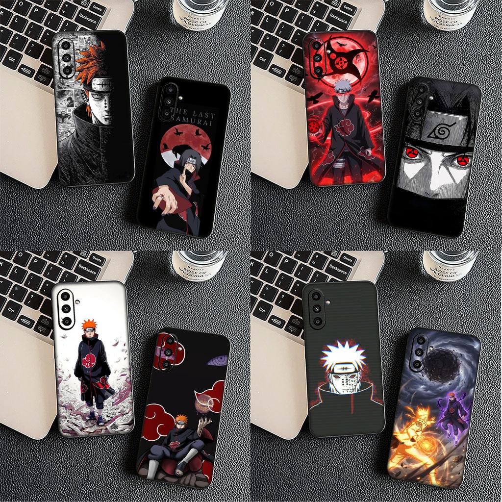 Cover for Xiaomi Redmi Note 13 A3 14 Pro Plus 9T 14C 13C 13X 9C NFC + Pro+ 5G 4G Phone Case Akatsuki Uchiha Itachi Narutos Pain