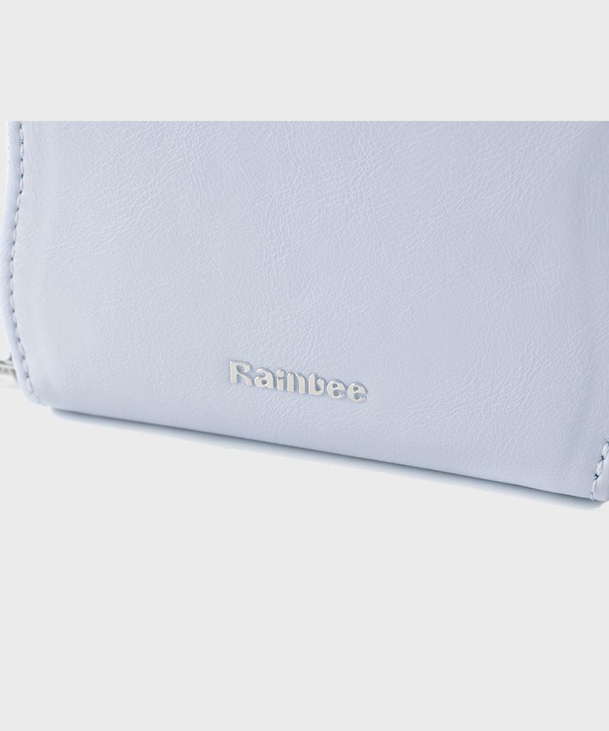 Rainbee Occo Wave Zip Wallet_ Light Blue