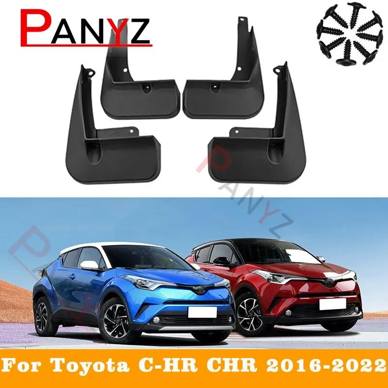 For Toyota C-HR CHR 2016 2017 2018     C HR AX10 AX50 Mud Flaps Mudguards 4PCS Brand New
