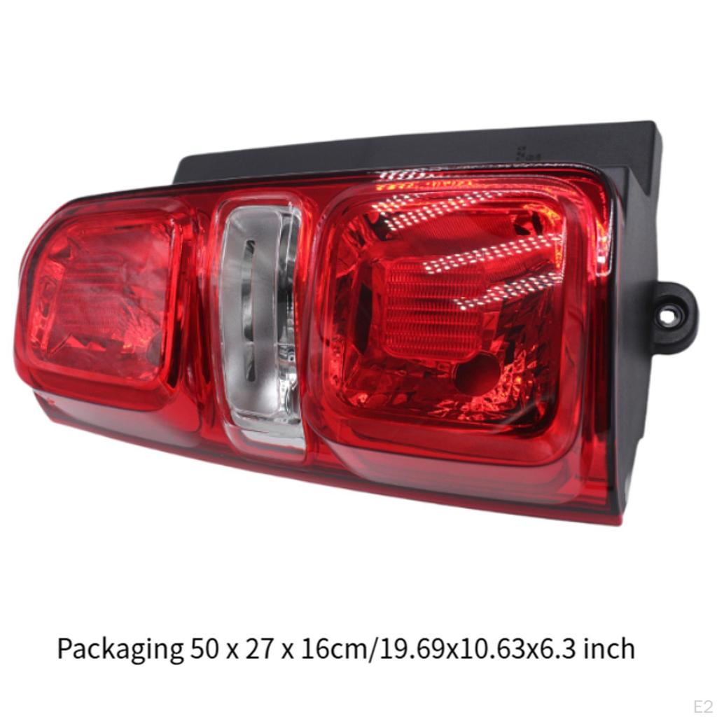 Rear Tail Back Lamp Left Side 00197251-01 Accessory Red Spare Parts Professional High Performance