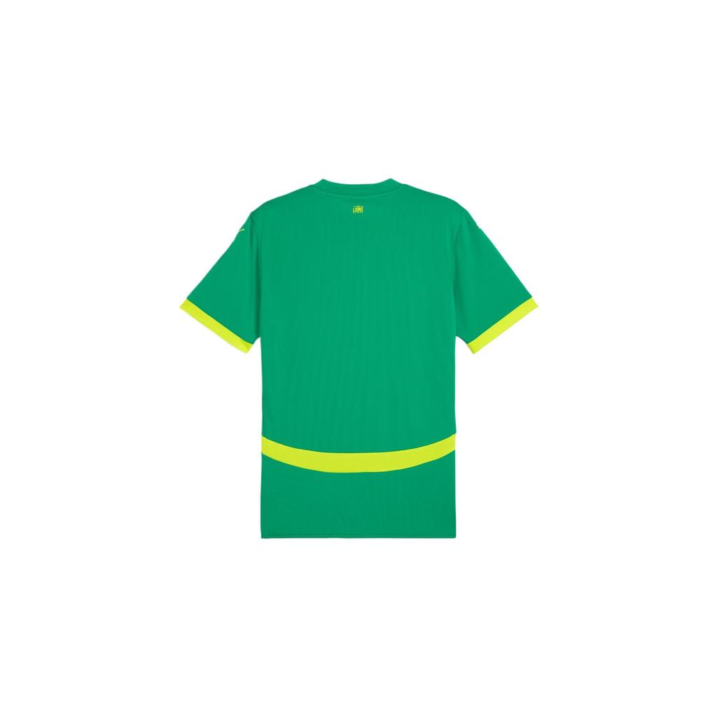 Puma Camiseta de Fútbol de la Selección Nacional de Senegal para Hombre Color Verde Deportivo/Amarillo Eléctrico Glow 777166-03