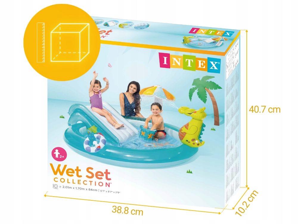 Inflatable Crocodile Play Center #57165