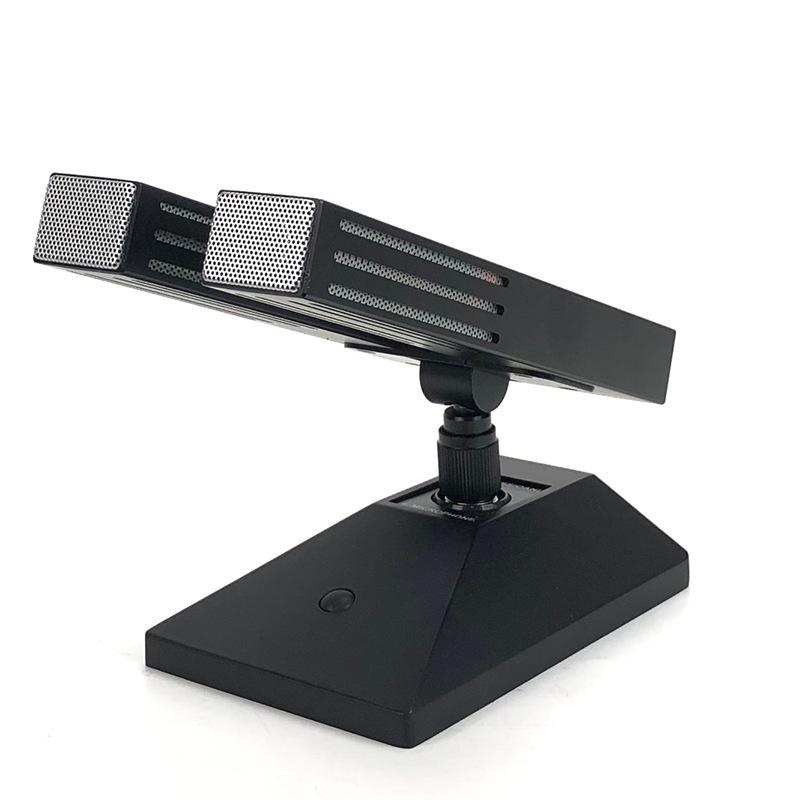 Professional Gooseneck Desktop Microphone for Conferences and Speeches