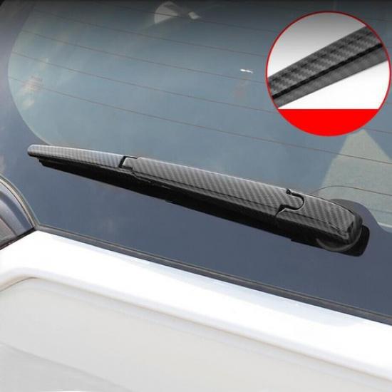 Car Rear Window Wiper Cover Trim For Dodge Durango 2011-2014 Accessories Carbon