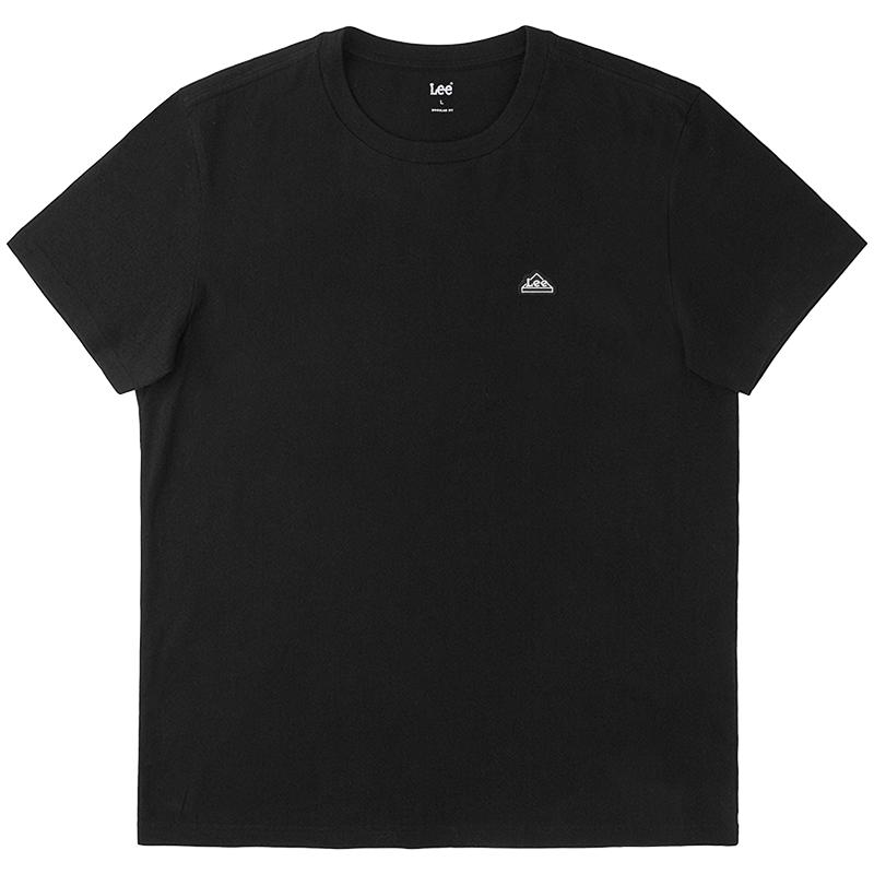 

Lee Men s Lightweight Small Logo Crew Neck T-Shirt S