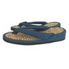 IKEHIKO Igusa Zori Shichito 2504629 Sandalen, Zobel, Geta, Blau, 26cm,