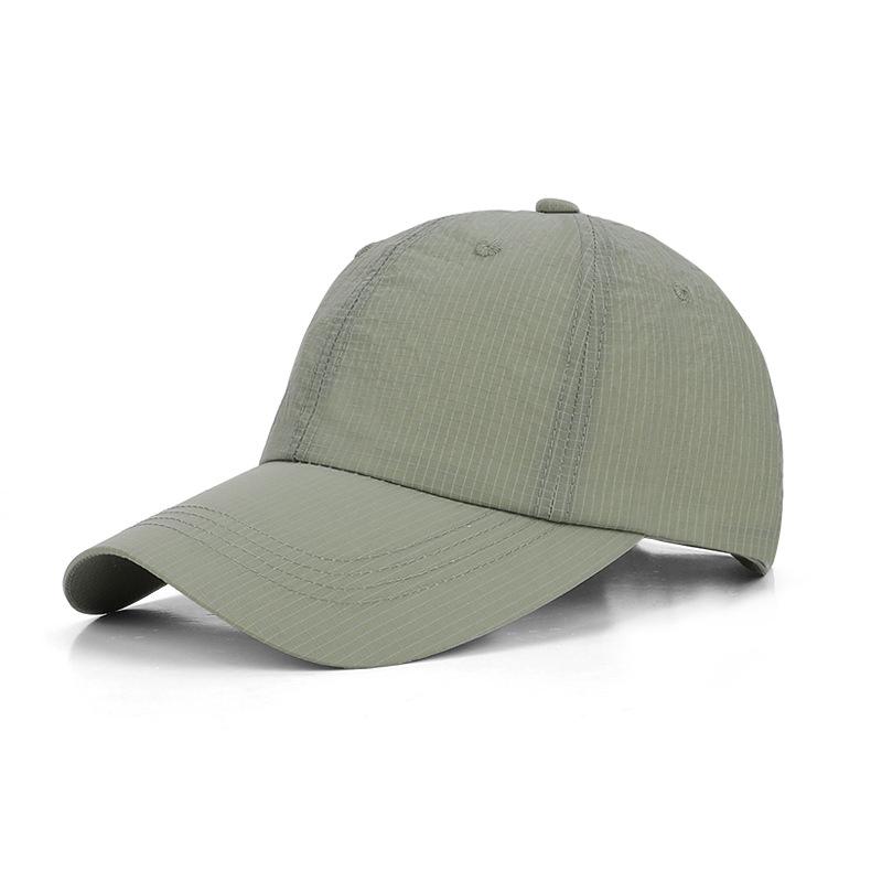 Summer Sunshade Sunscreen Cap Quick-Drying Waterproof Baseball Cap Men's Outdoor Sports Cool Breathable Cap