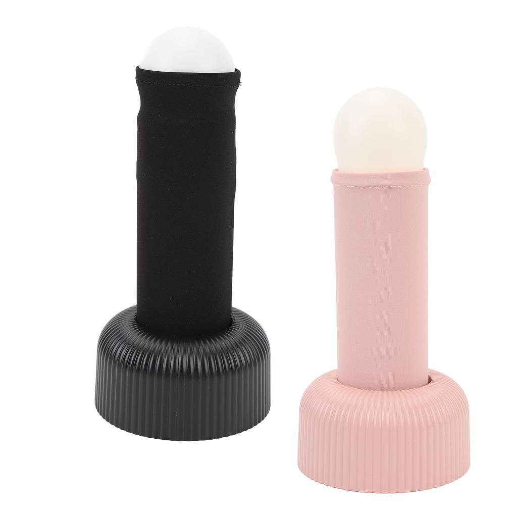 LED Night Light Rechargeable Innovative Stable Base Handheld Warm Night Light for Bedroom