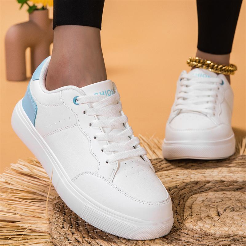 Mens Sneakers White Casual Shoes Spring Autumn Non Slip Couple Lightweight Waterproof Skateboard Shoes Man Chaussure Hommes