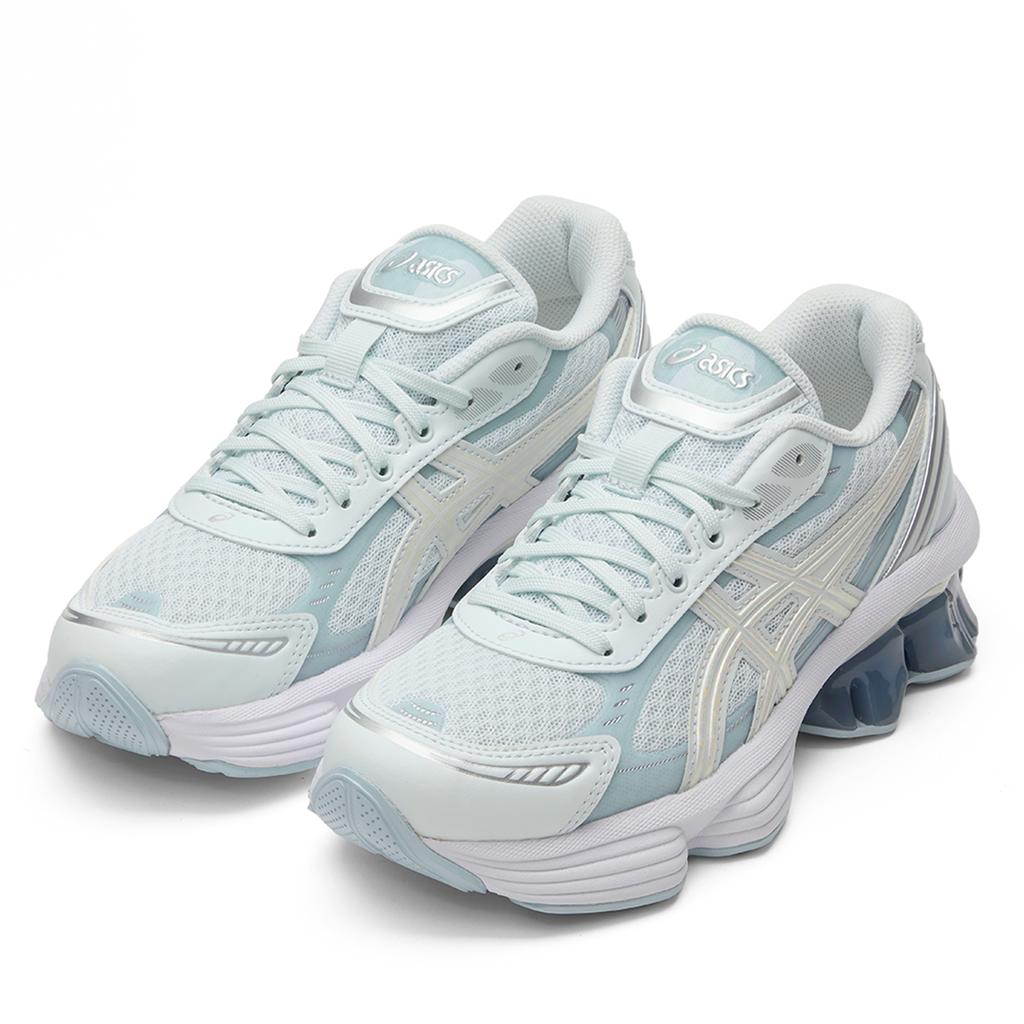 Asics Gel-Kinetic Fluent Comfortable Fit Shock Absorption Rebound Running Shoes Unisex sneaker Light-Blue 1203A892-400