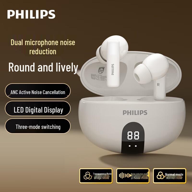 Philips TAT3559 True Wireless In-Ear Earbuds