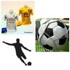 THAILAND National Football Soccer Vintage Shirt Polo Flag Unisex Men Women Training JERSEY Print Quick Dry Short Sleeve Uniform Elephant Badge Logo