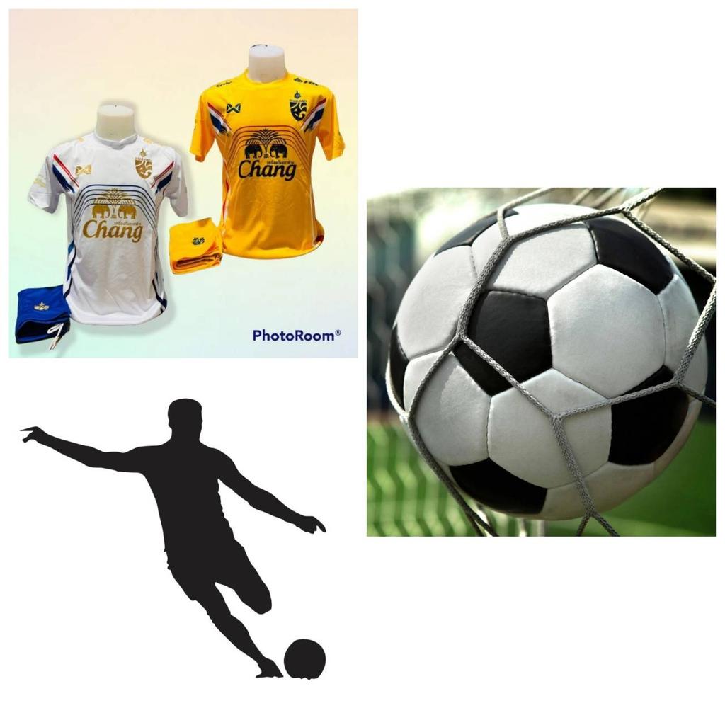 THAILAND National Football Soccer Vintage Shirt Polo Flag Unisex Men Women Training JERSEY Print Quick Dry Short Sleeve Uniform Elephant Badge Logo