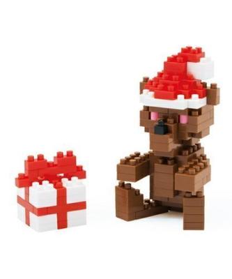 Nanoblock Teddy Bear Nanoblock 2012X’mas [George’s Limited]