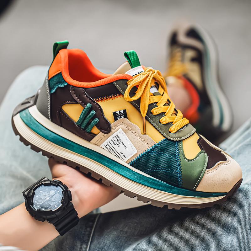 Cyytl Mens Sneakers Casual Shoes Outdoor Hiking Fashion Tennis Sports Running Luxury Platform Loafers Designer Summer Breathable