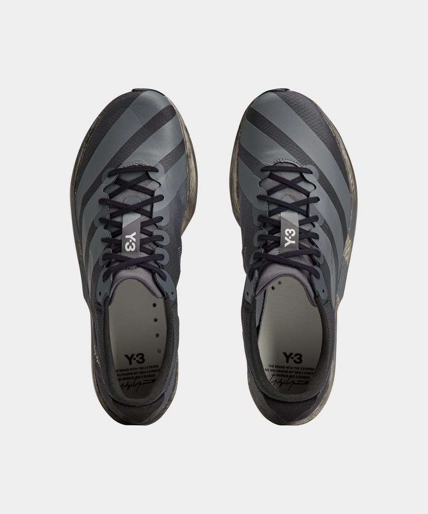Y-3 (U) Adios 9 Black Y-3 Adios 9 Black/Grey Five/Off White