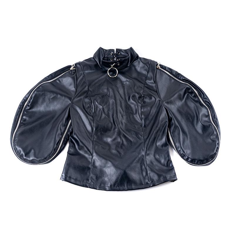 Unisex Full Body Restraint Sleeping Bag with Two-Arm Zipper – Straitjacket Style Mummy Suit