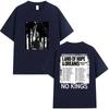 Rock Band Bruce Springsteen Land of Hope & Dreams Tour 2026 Maglietta Grafica Unisex Hip Hop Gotica a Maniche Corte Streetwear