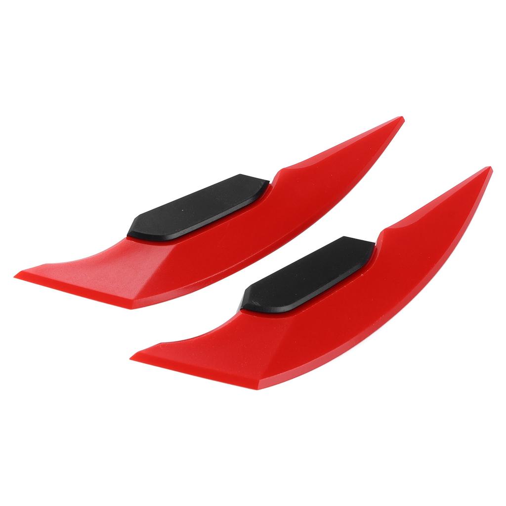 Pair Motorcycle Winglets Aerodynamic Wing Motorbike Accessories for Electric Bike ATV UTV